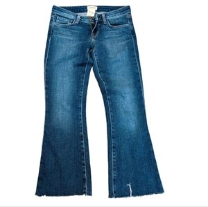 L'AGENCE. Elysee Low Rise Crop Flare Jeans....Size 25